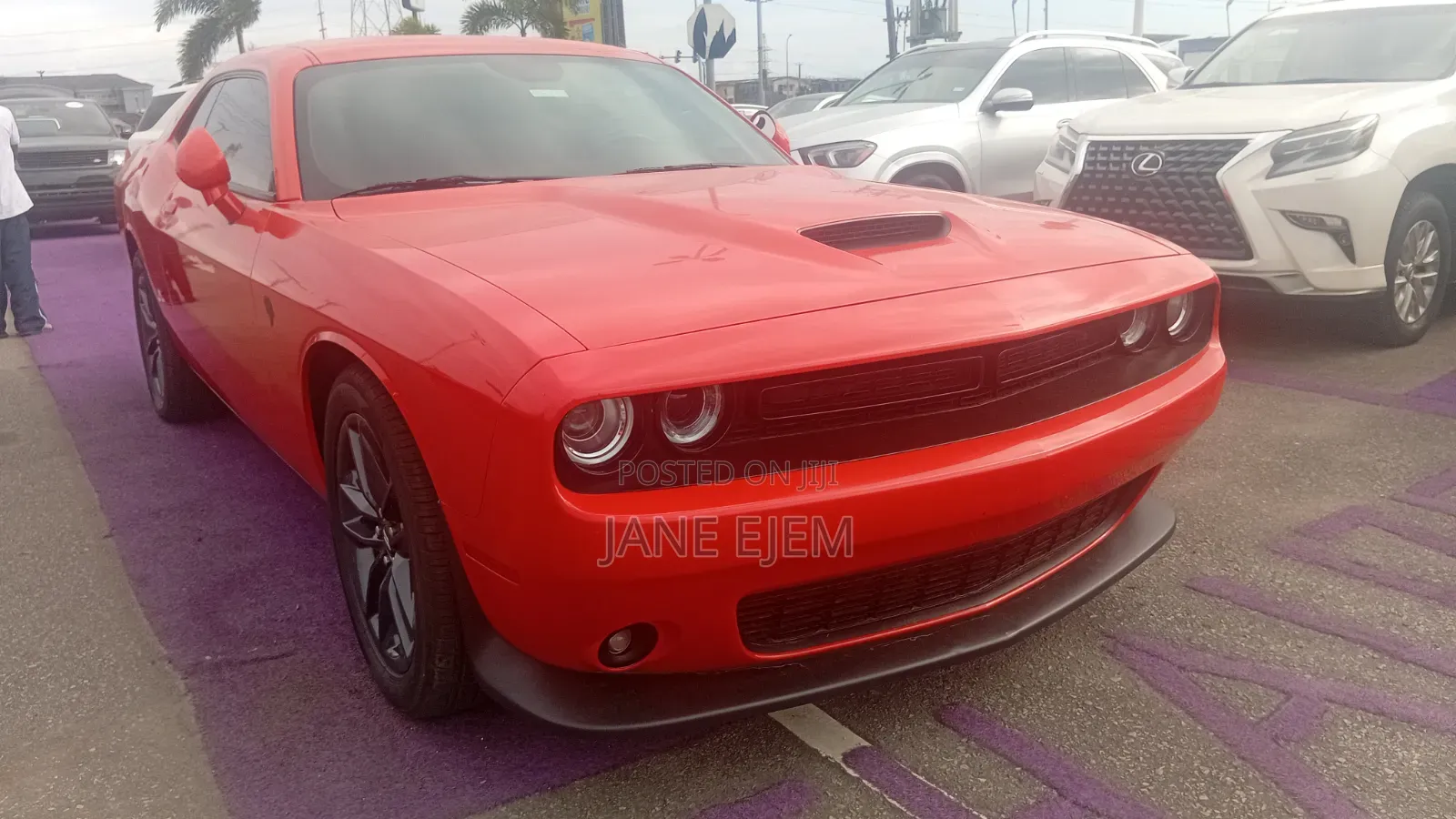 Dodge Challenger 2022 Red