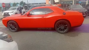 Dodge Challenger 2022 Red