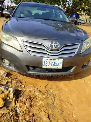 Toyota Camry 2011 Blue