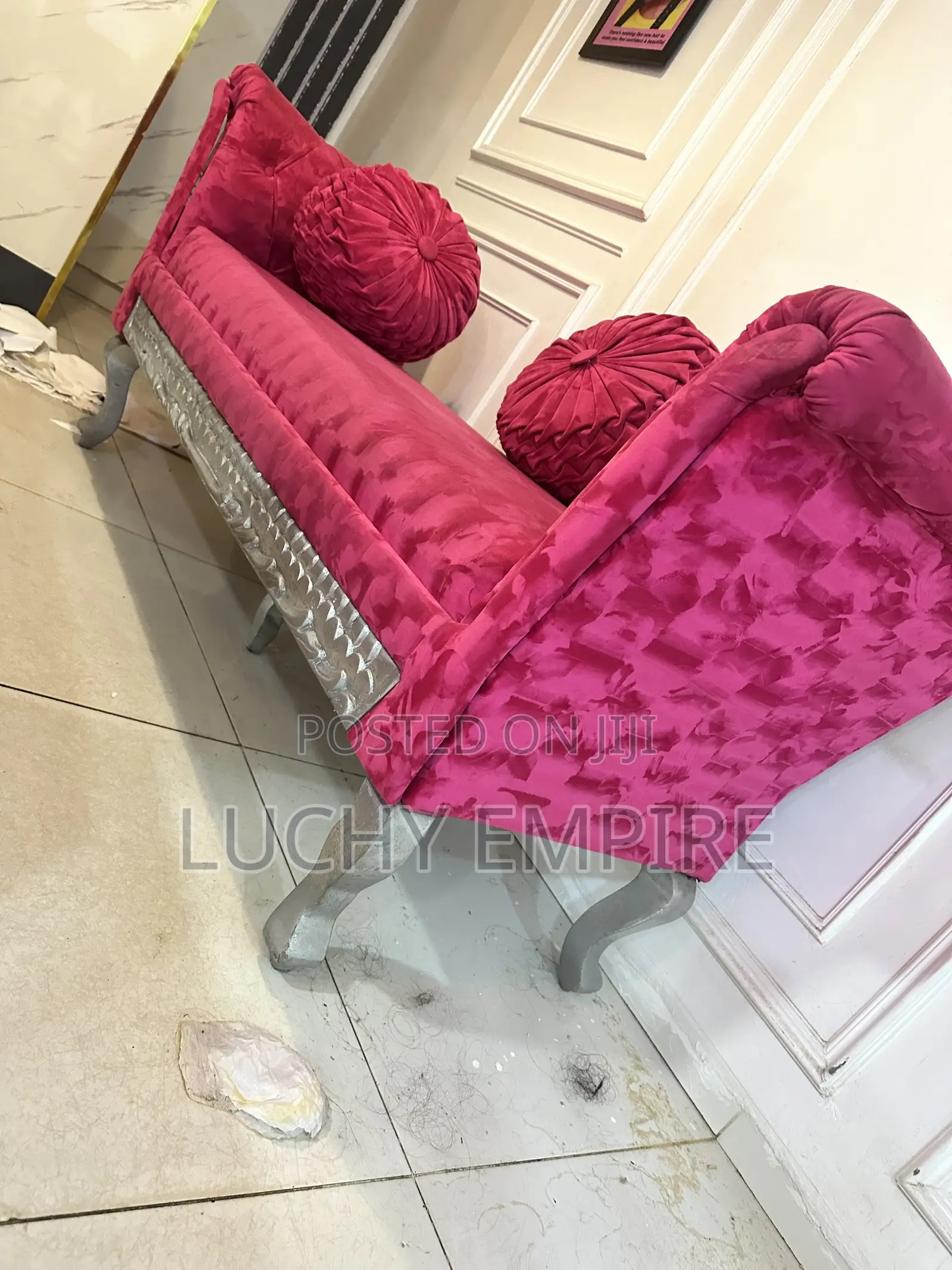 Luxury Reception Sofa Set – Used