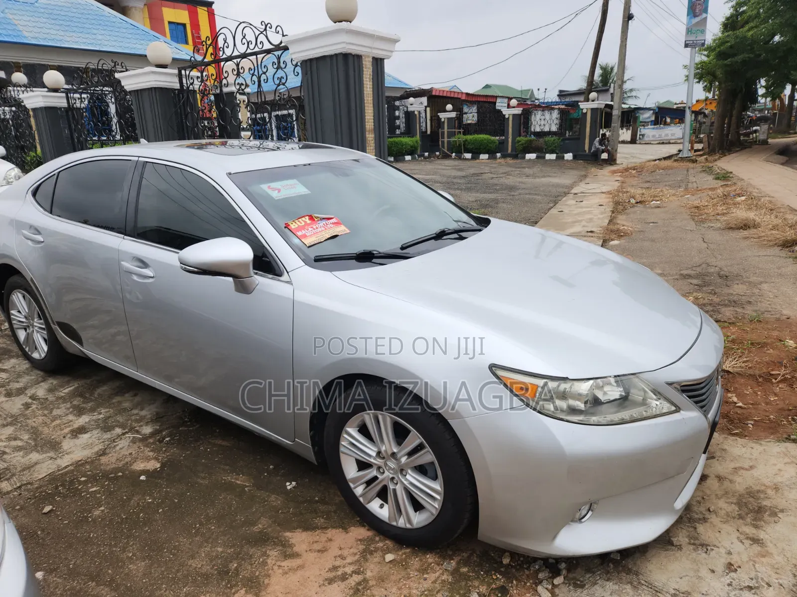 Lexus ES 2014 Silver