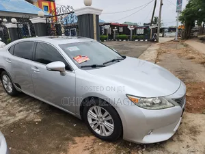Lexus ES 2014 Silver