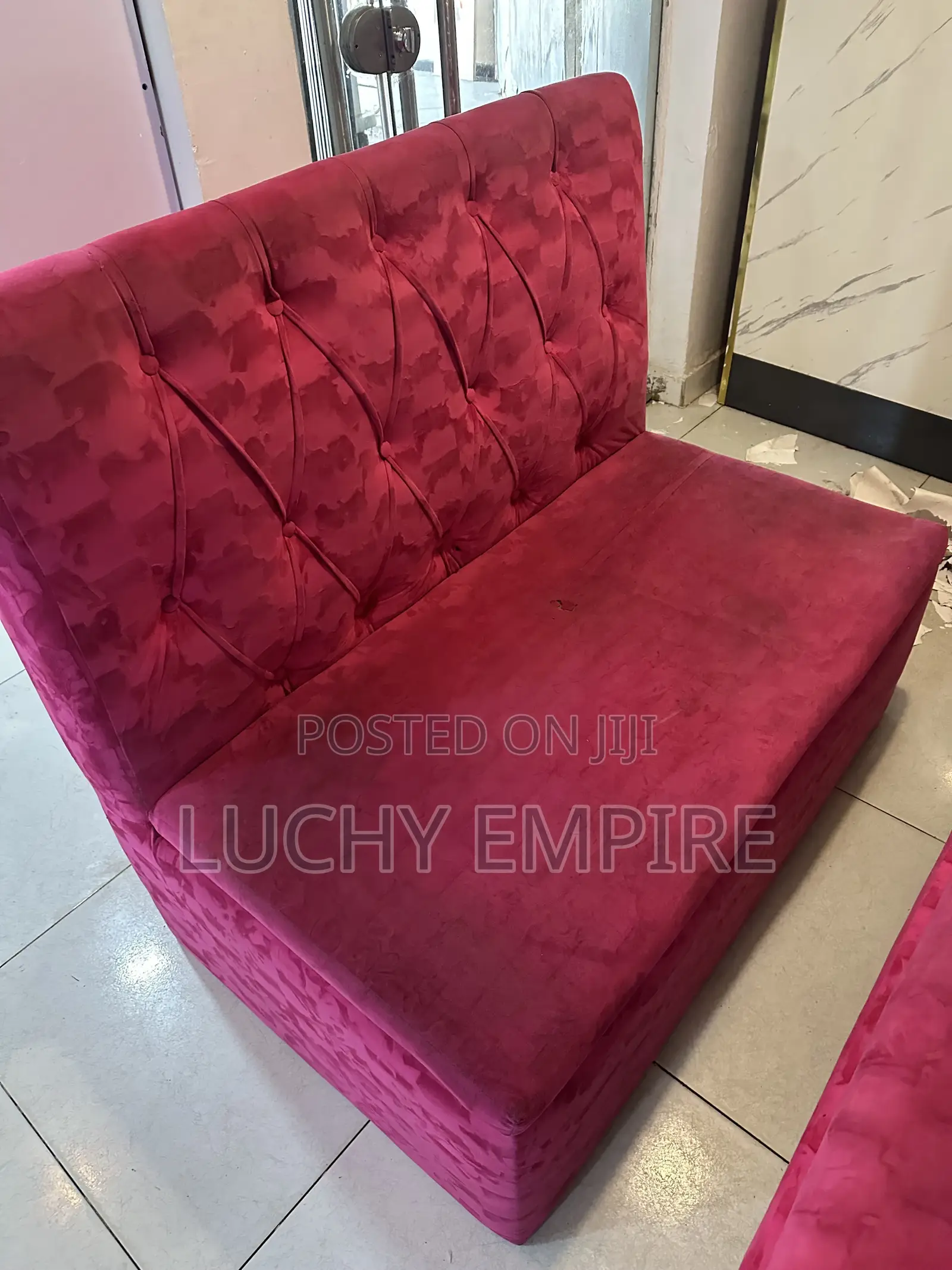 Luxury Reception Sofa Set – Used