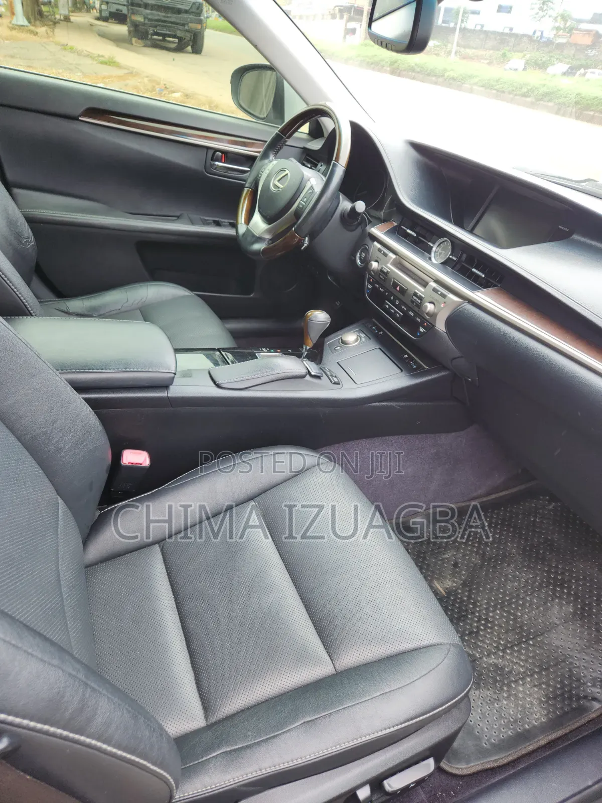 Lexus ES 2014 Silver