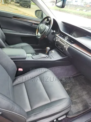 Lexus ES 2014 Silver