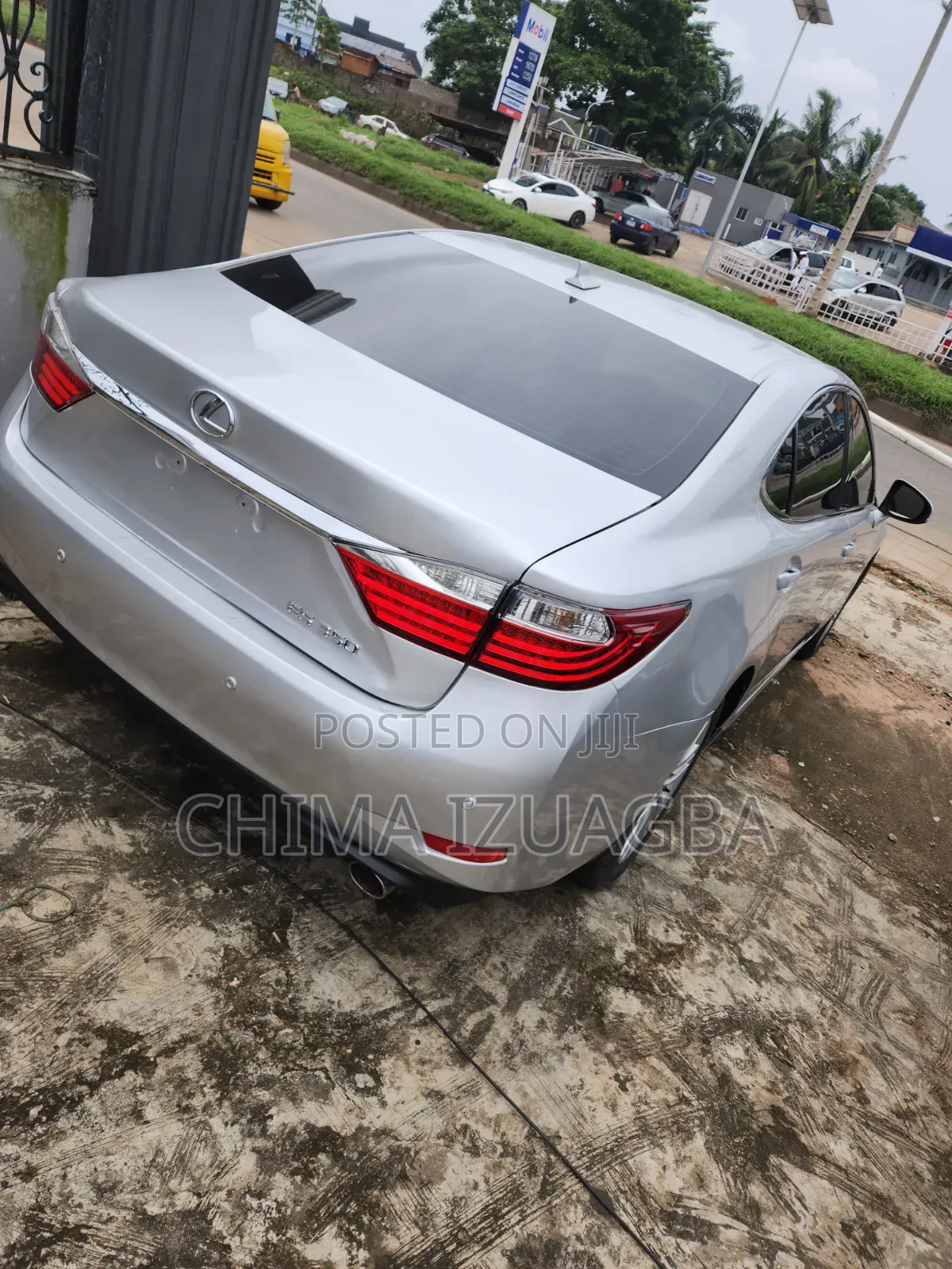 Lexus ES 2014 Silver