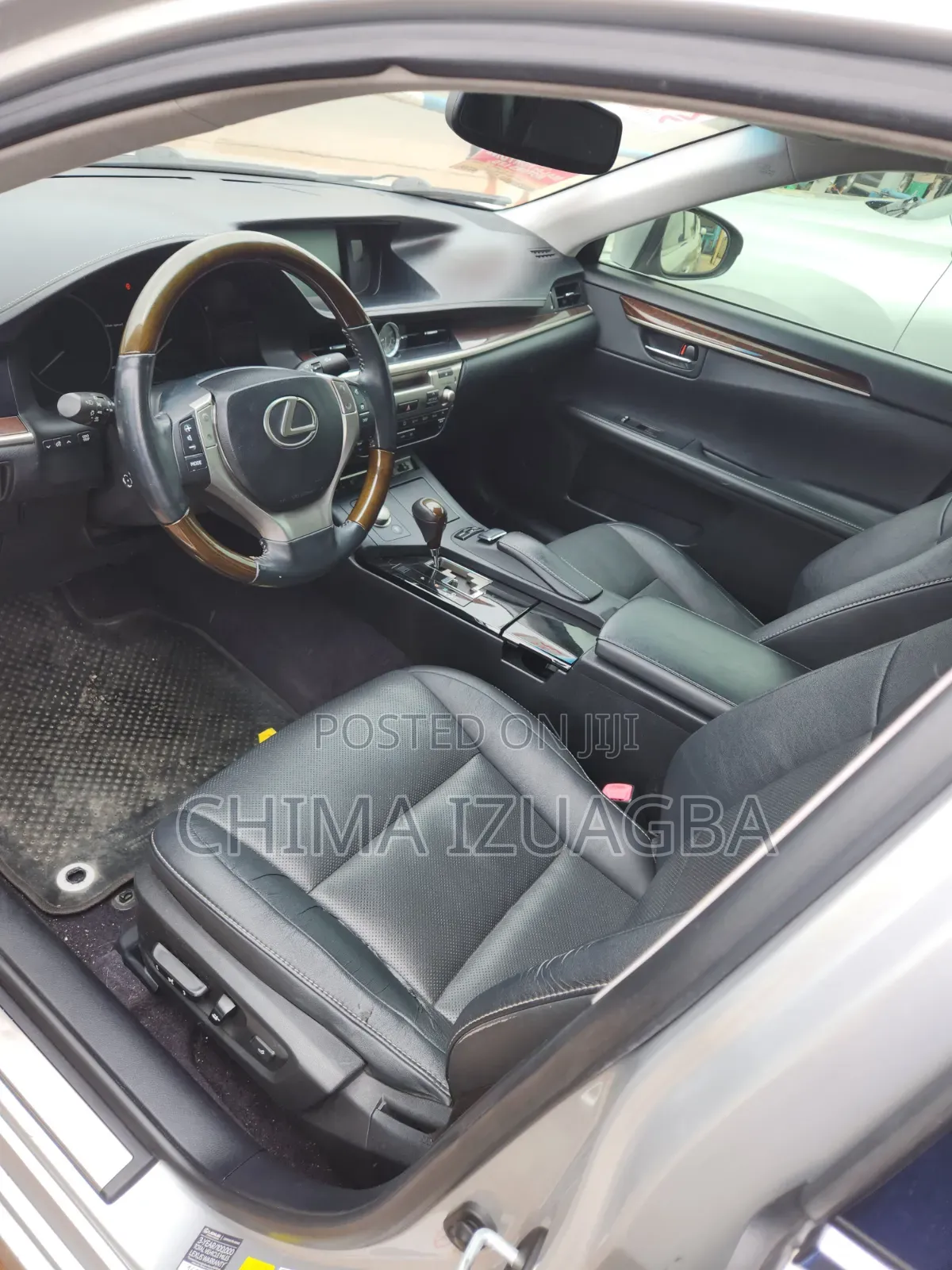 Lexus ES 2014 Silver