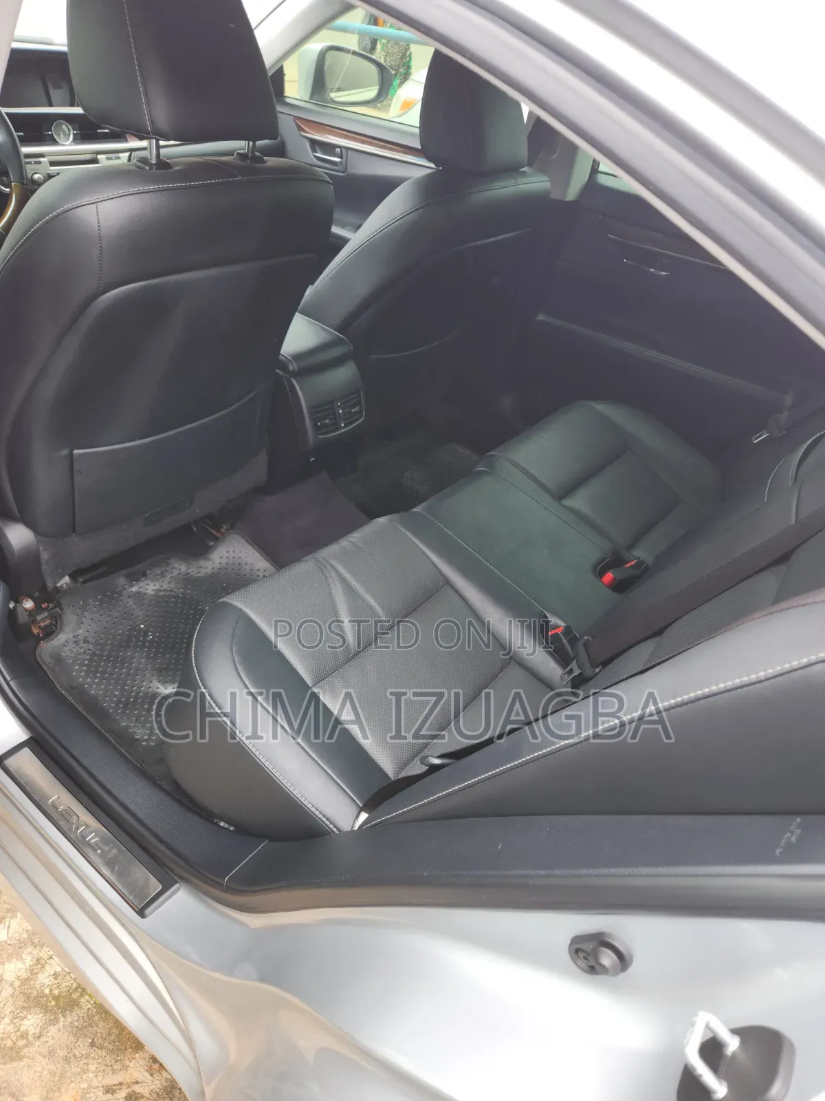 Lexus ES 2014 Silver