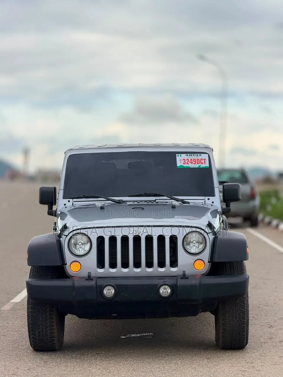 Jeep Wrangler Sahara 4x4 2017