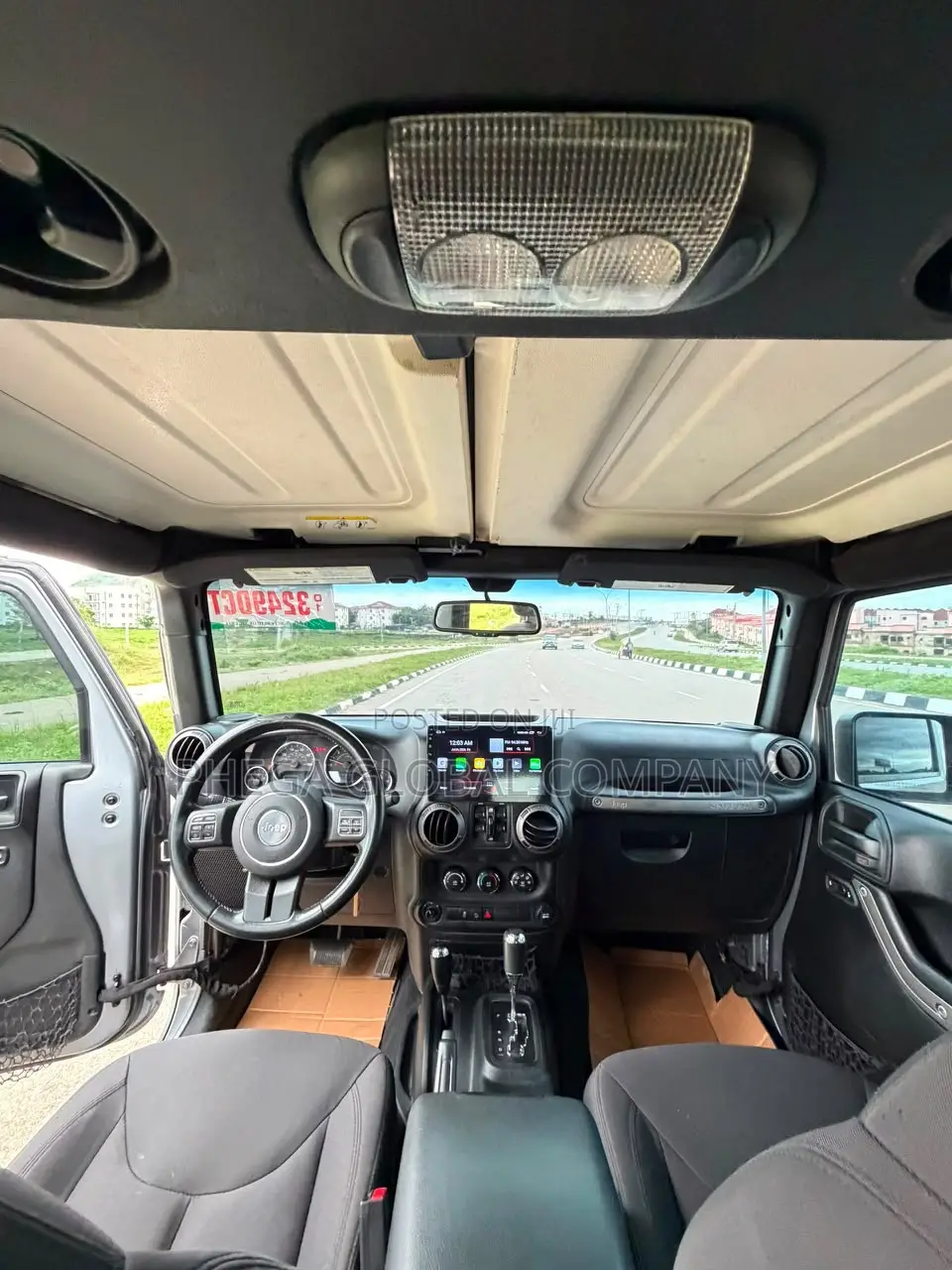 Jeep Wrangler Sahara 4x4 2017