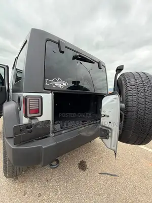 Jeep Wrangler Sahara 4x4 2017