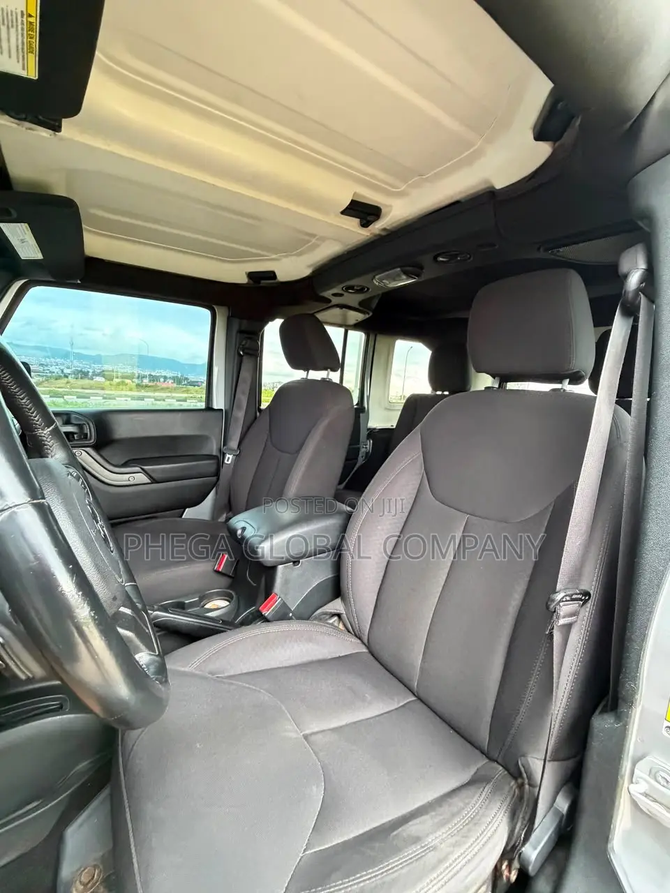 Jeep Wrangler Sahara 4x4 2017