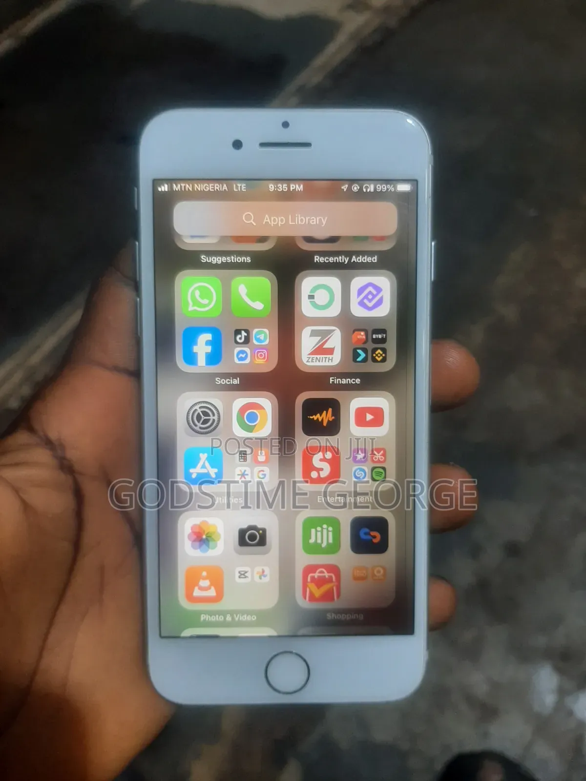 Apple iPhone 7 128 GB Gray