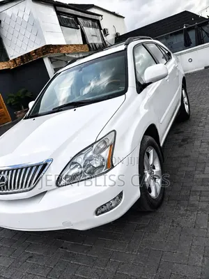 Lexus RX 2006 White