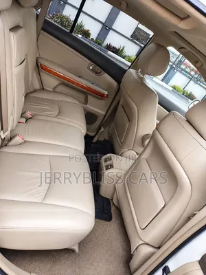 Lexus RX 330 2006 White