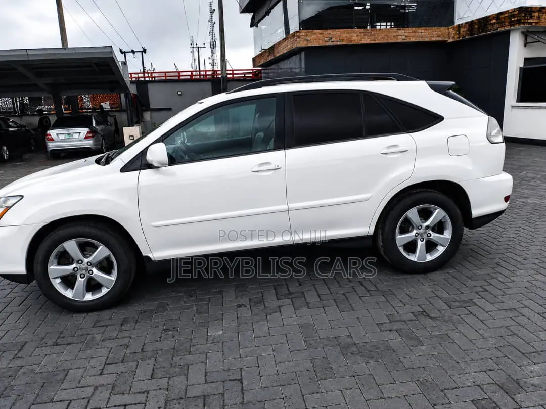 Lexus RX 330 2006 White