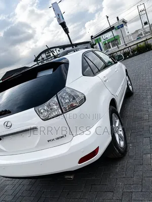 Lexus RX 330 2006 White