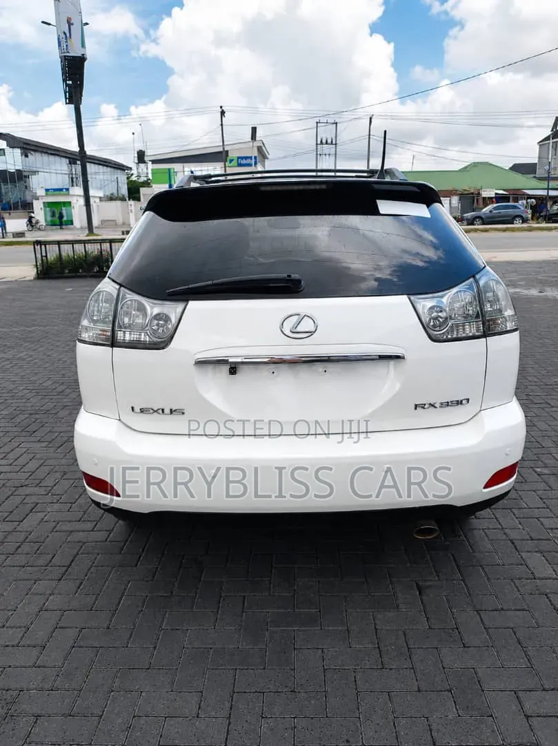 Lexus RX 330 2006 White