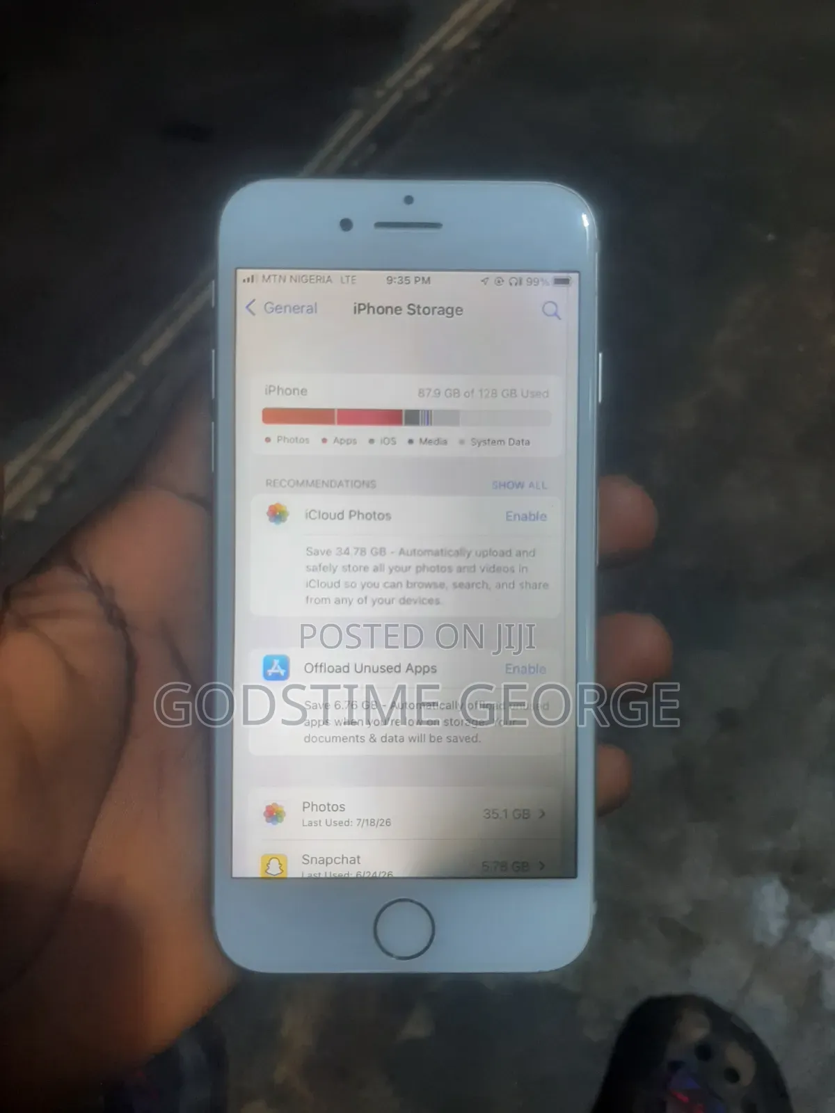 Apple iPhone 7 128 GB Gray
