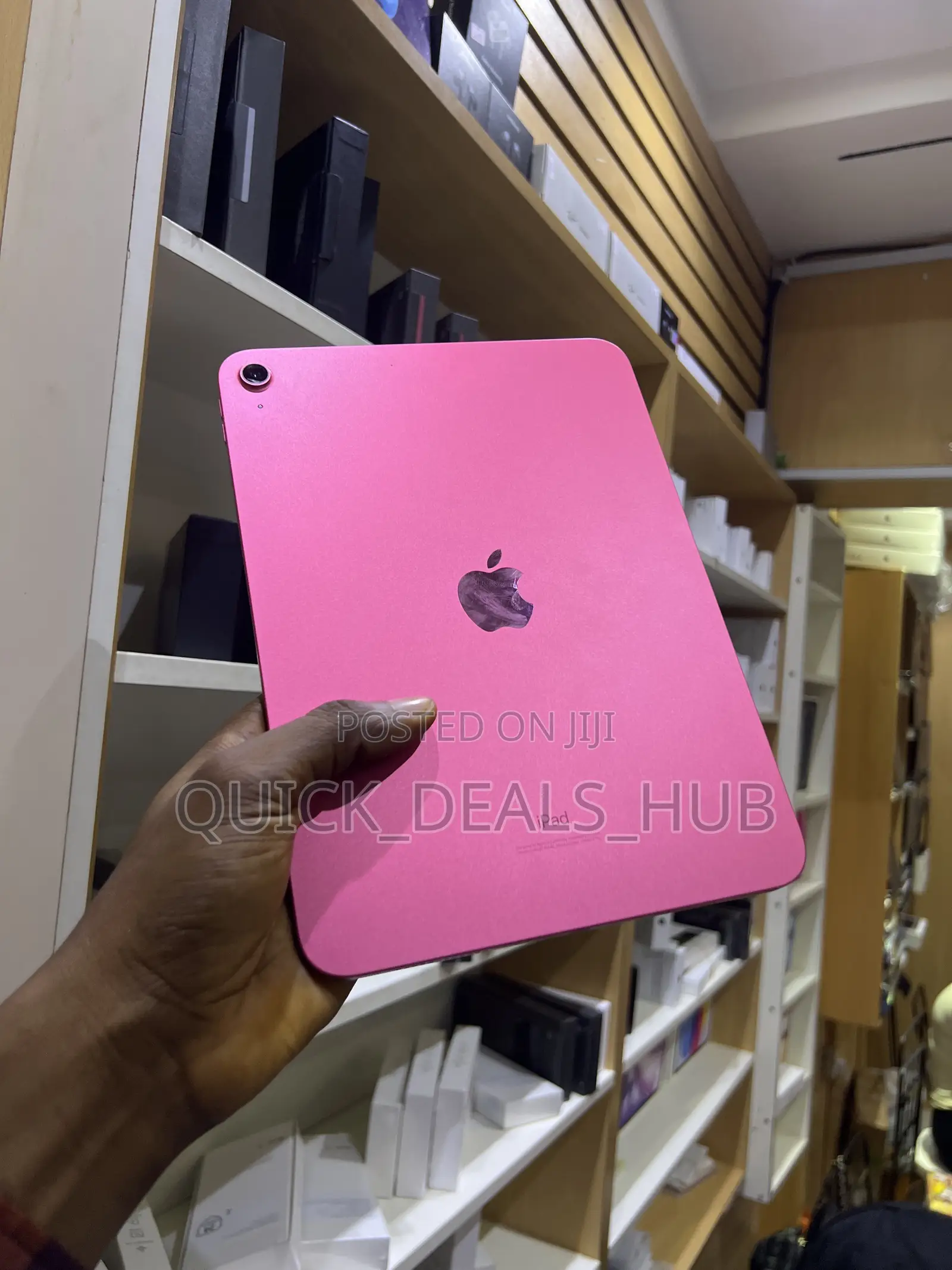 Apple iPad (2022) 128 GB Pink