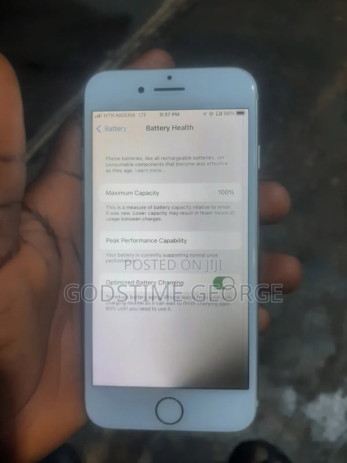 Apple iPhone 7 128 GB Gray