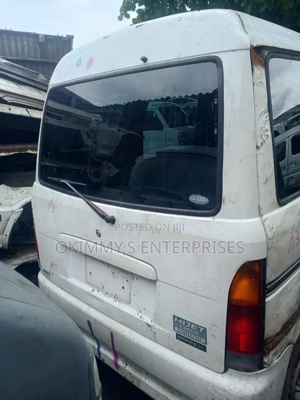 Daihatsu Hijet 2008 White