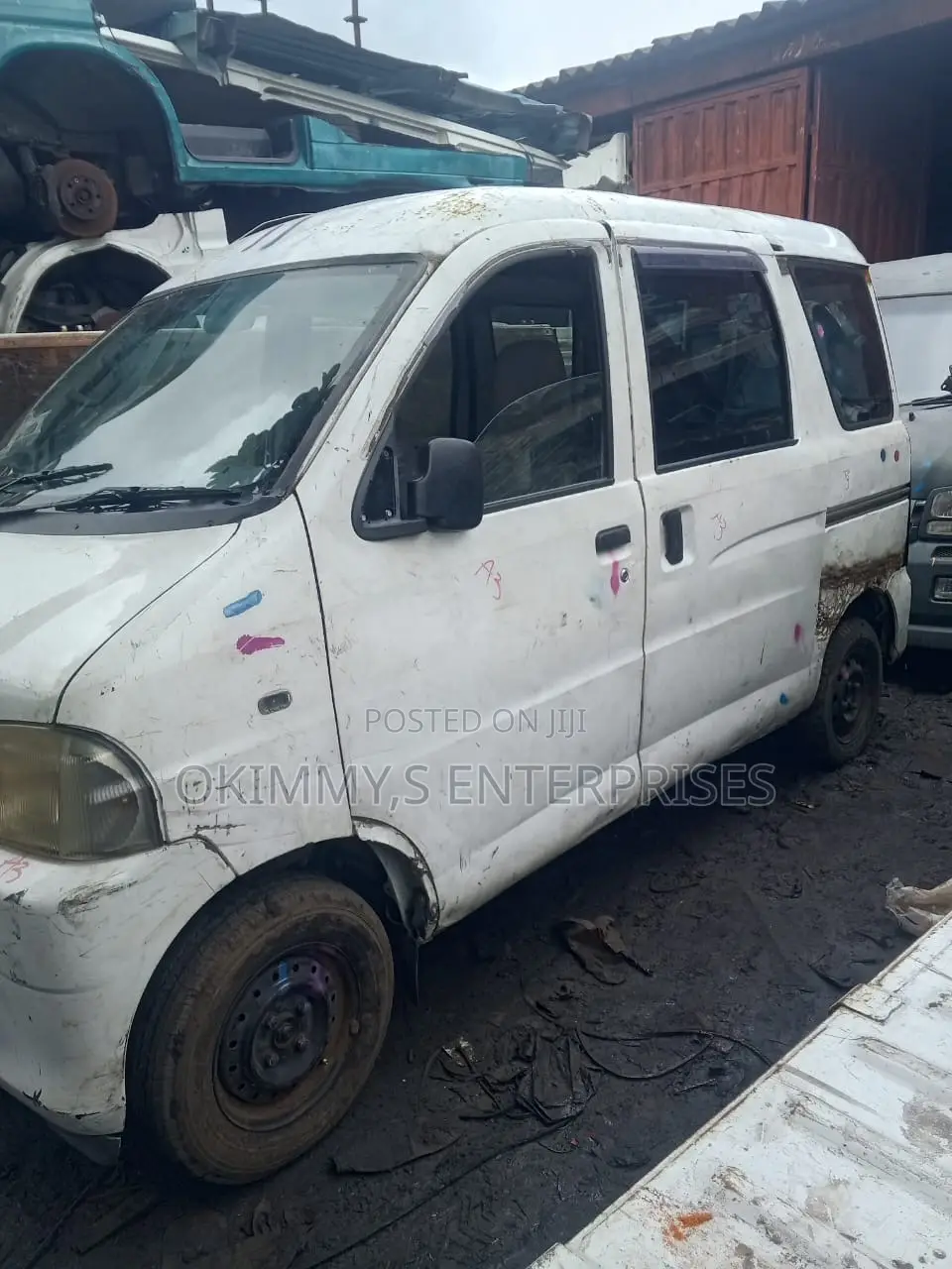 Daihatsu Hijet 2008 White