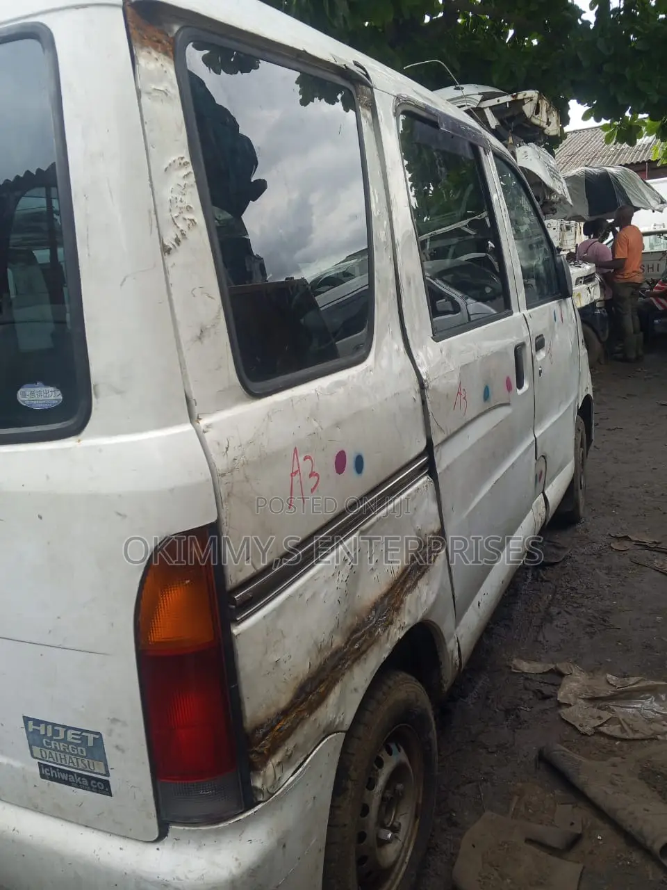 Daihatsu Hijet 2008 White