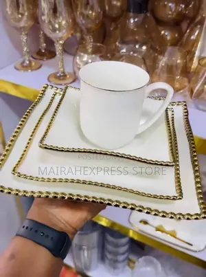 16pcs Luxury Porcelain Dinnerware Set
