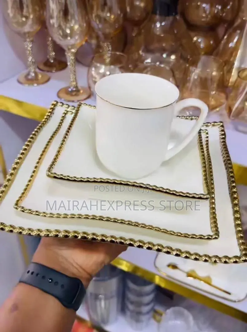 16pcs Luxury Porcelain Dinnerware Set