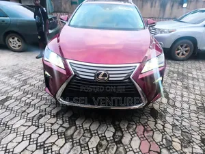 Lexus RX 2017 Red