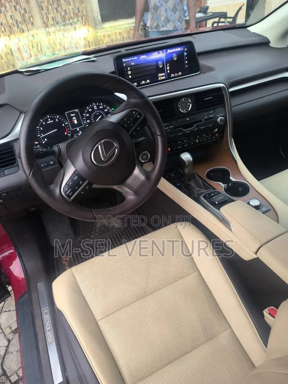 Lexus RX 2017 Red