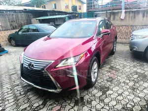 Lexus RX 2017 Red