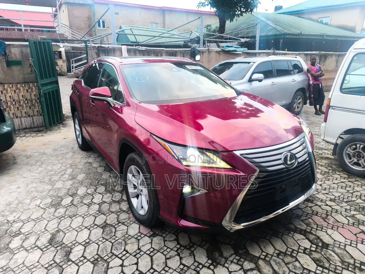Lexus RX 2017 Red