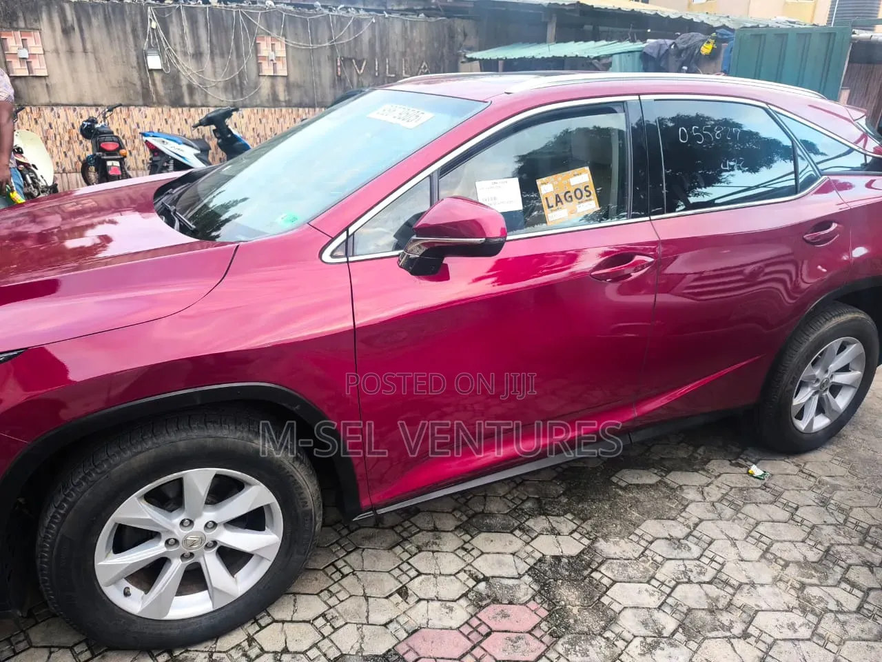 Lexus RX 2017 Red
