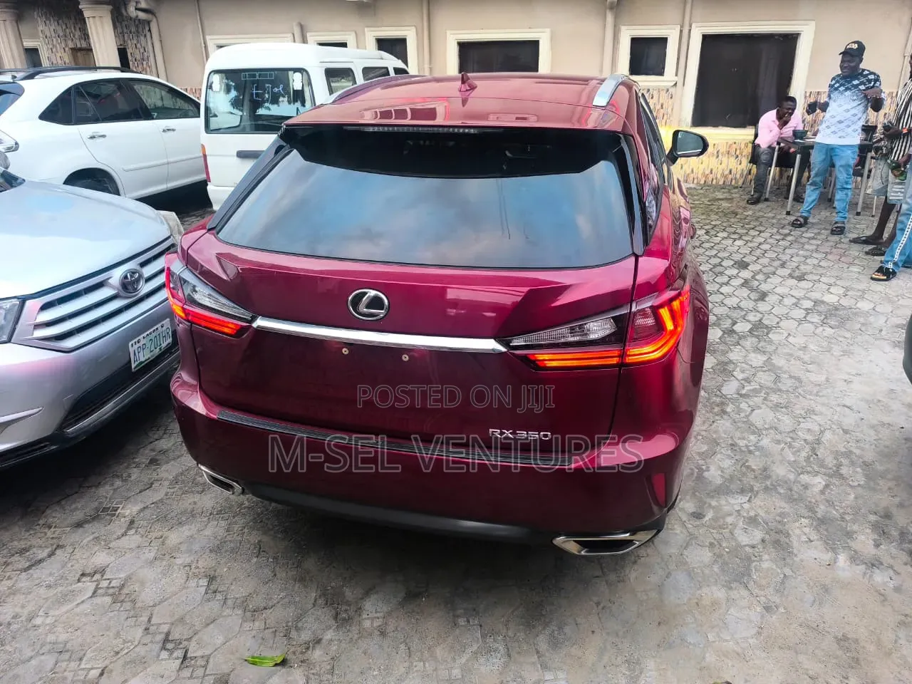 Lexus RX 2017 Red