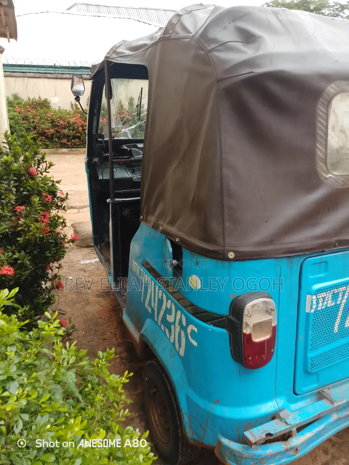 Tricycle 2024 Blue