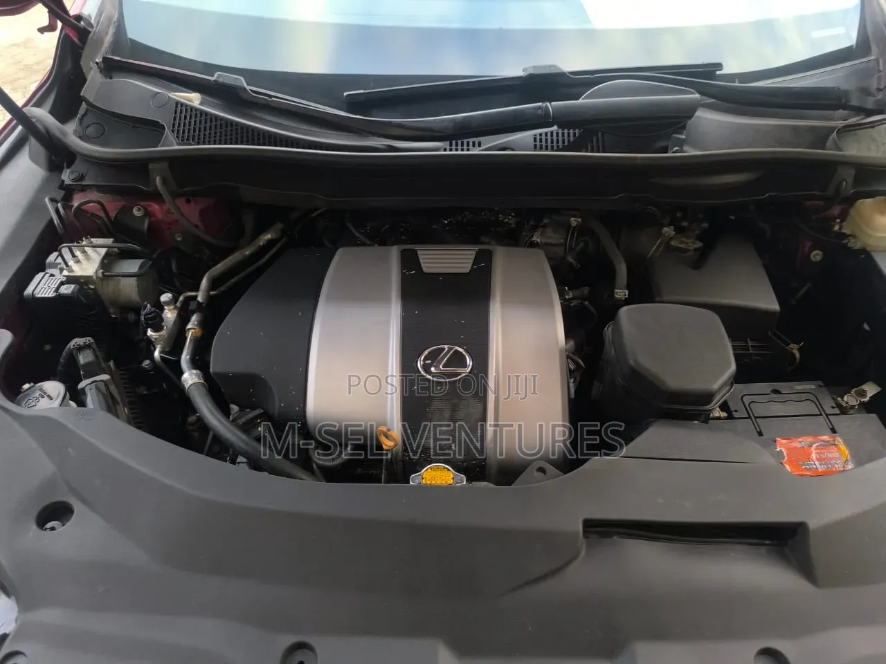 Lexus RX 2017 Red
