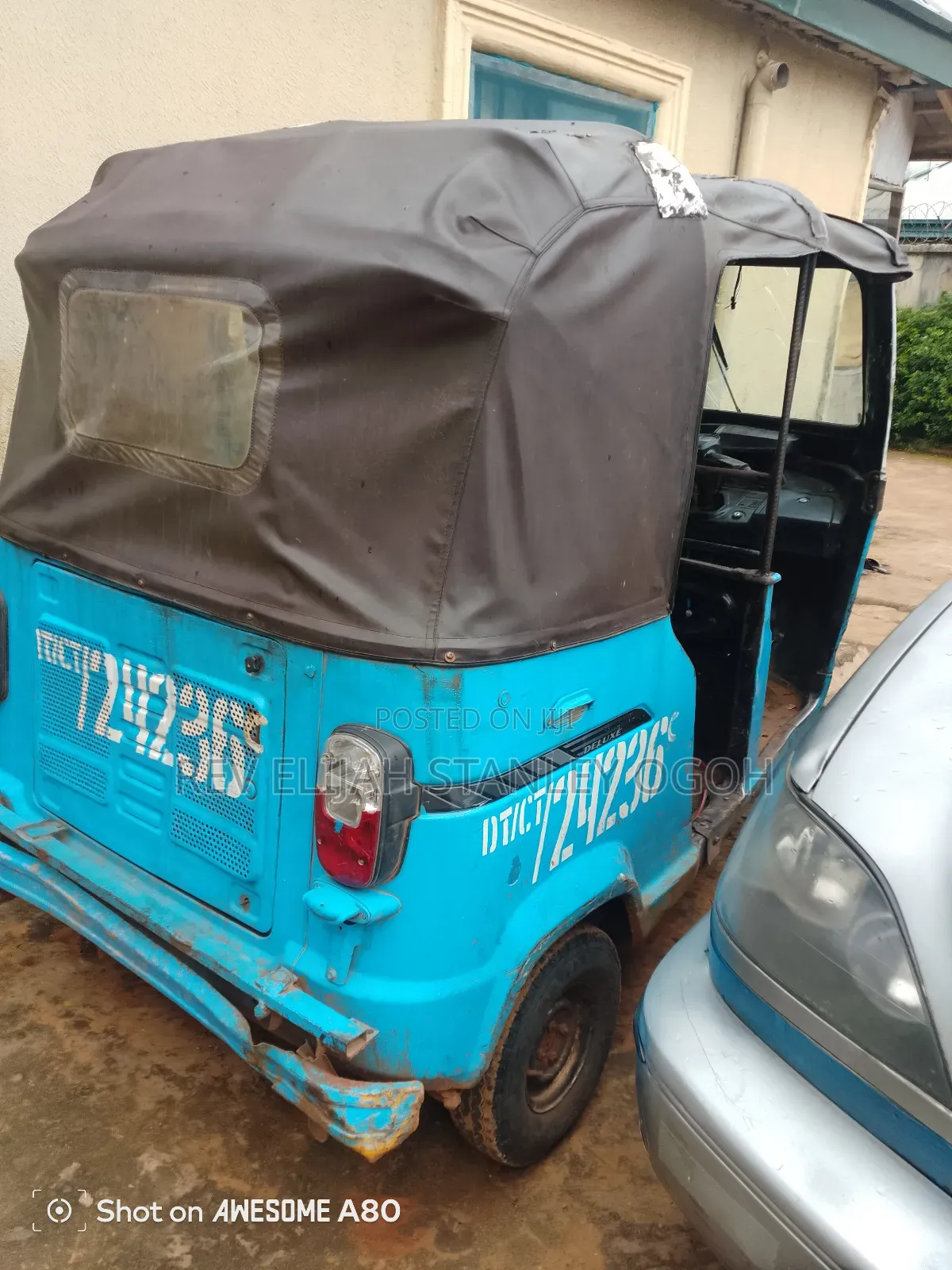 Tricycle 2024 Blue