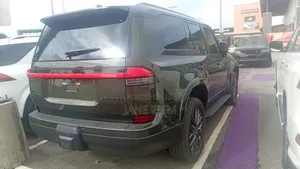 New Lexus GX 2025 Green