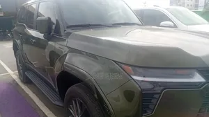 New Lexus GX 2025 Green