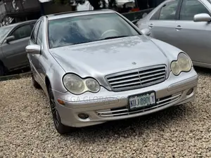 Mercedes-Benz C240 2.6 4MATIC AWD 2006 Silver