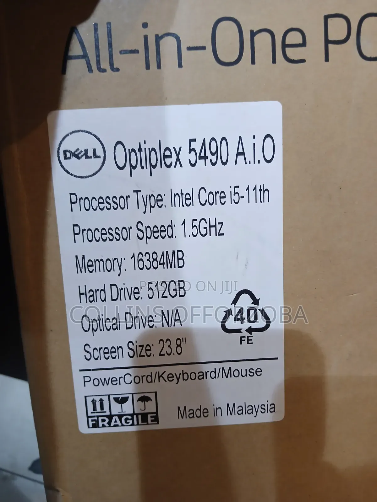 New Desktop Computer Dell OptiPlex 7460 16GB Intel Core i5 SSD 512GB