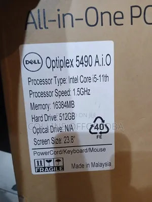 New Desktop Computer Dell OptiPlex 7460 16GB Intel Core i5 SSD 512GB