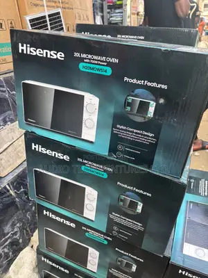 Hisense 20l Microwave Oven With 700w Power