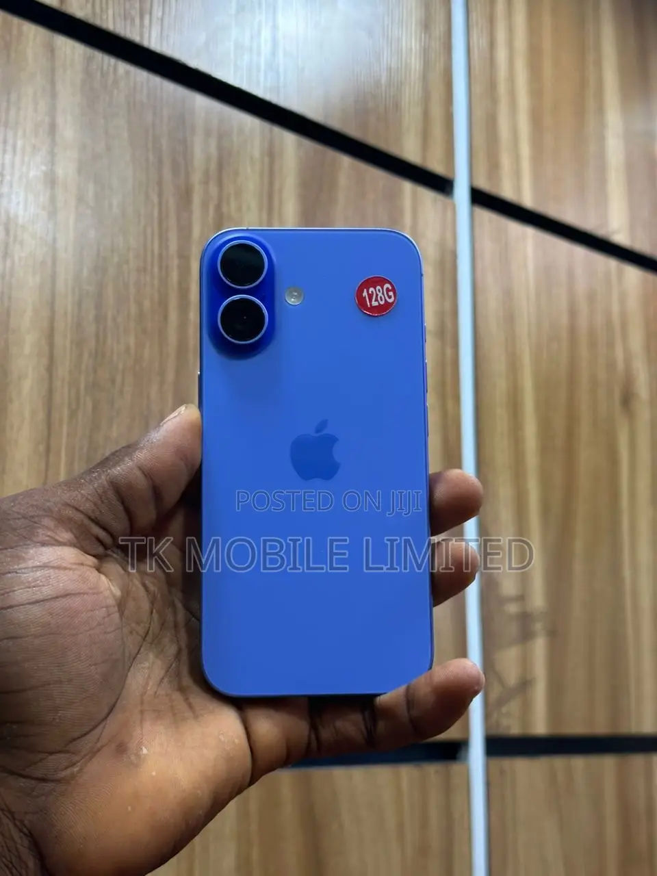 Apple iPhone 16 128 GB Blue