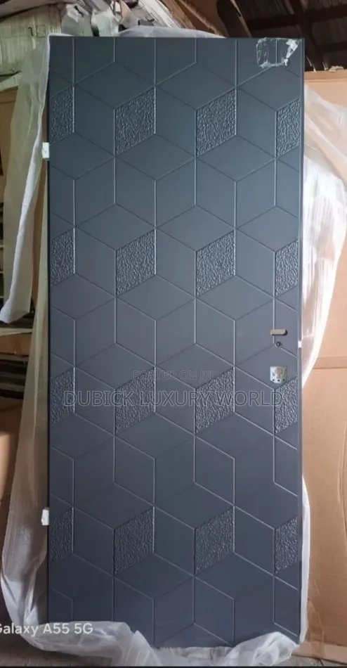Top Notch 3ft by 7ft Isreali Security Door