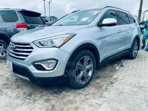 Hyundai Santa Fe Limited AWD 2016 Silver