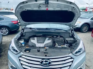 Hyundai Santa Fe Limited AWD 2016 Silver