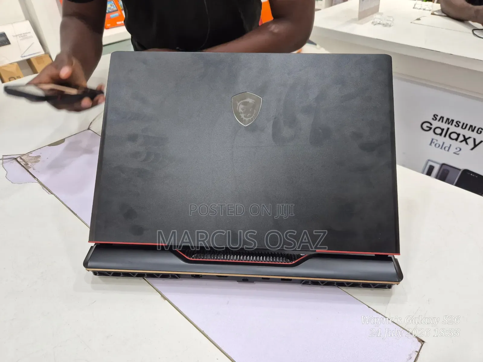 Laptop MSI Raider GE78HX 64GB Intel Core i9 SSD 2T